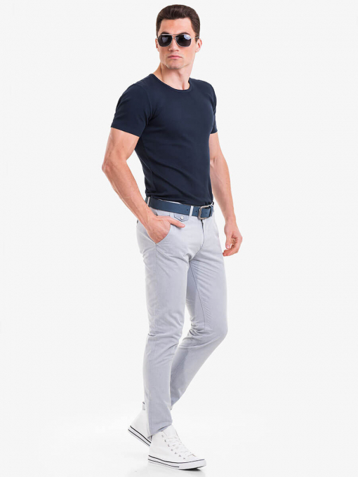 Мъжки спортен панталон XINT 408 INDIGO Fashion