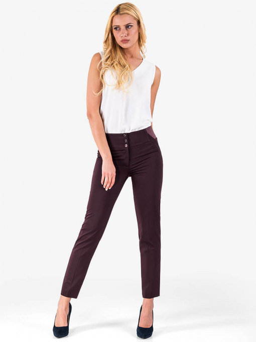 Дамски елегантен панталон 301N-30 | INDIGO Fashion - 5