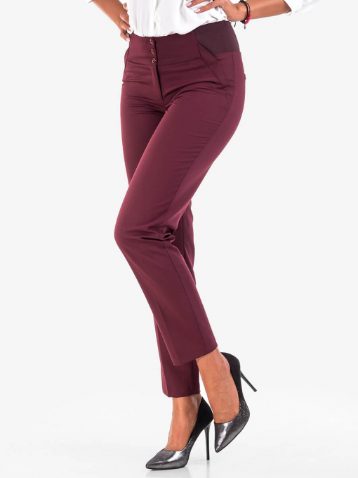 Дамски елегантен панталон 301N-30 | INDIGO Fashion - 