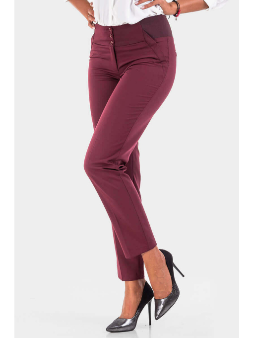 Дамски елегантен панталон 301N-30 | INDIGO Fashion - 1