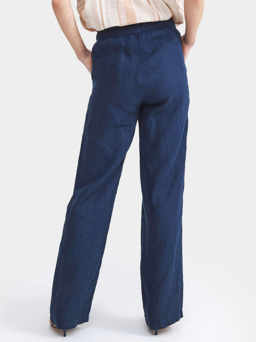 Ленен дамски панталон  | INDIGO Fashion - 1