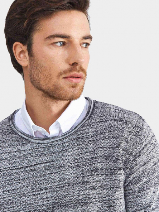 Мъжки пуловер | INDIGO Fashion - 3