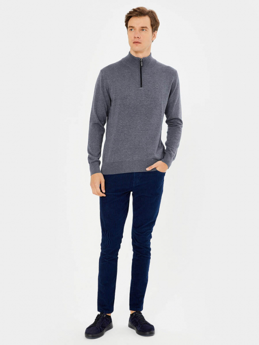 Мъжки пуловер18356-13 - 2