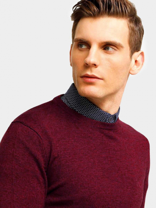 Мъжки пуловер 33006-30 | INDIGO Fashion - 3
