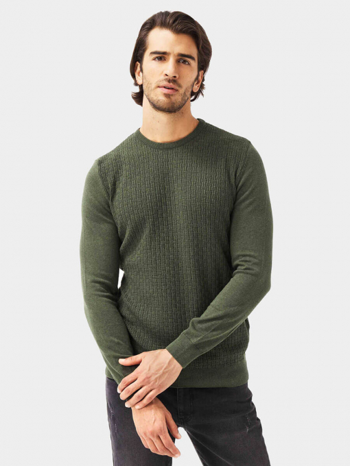 Мъжки пуловер 33540-06 - 