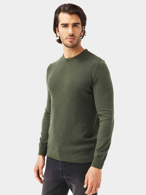 Мъжки пуловер 33540-06 - 2