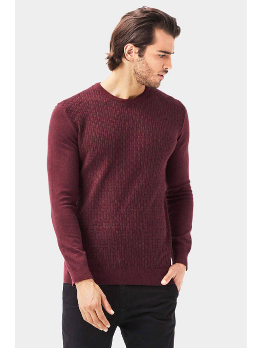 Мъжки пуловер INDIGO Fashion