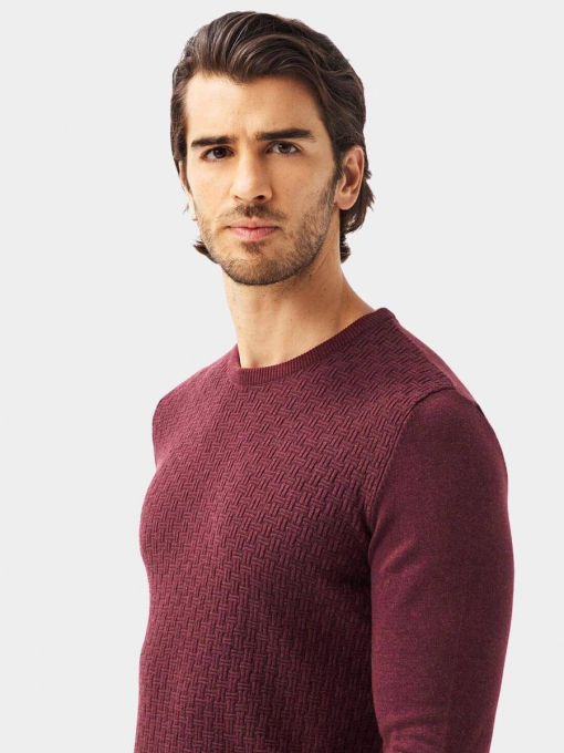 Мъжки пуловер INDIGO Fashion - 3