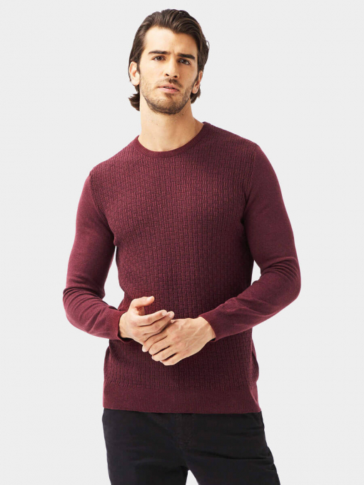 Мъжки пуловер INDIGO Fashion - 2