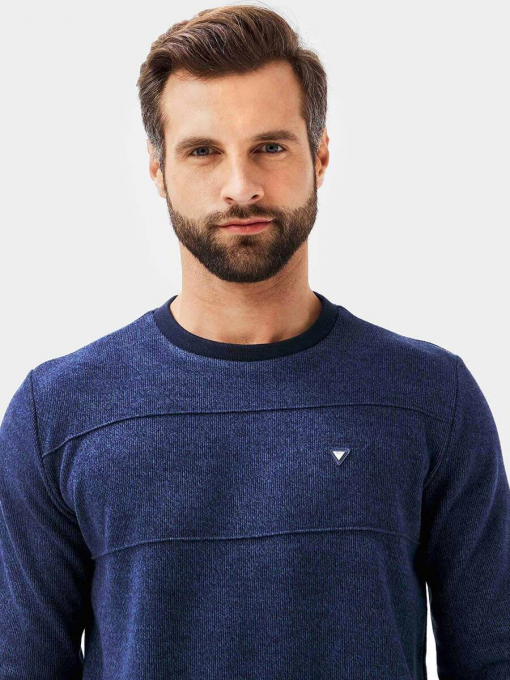 Мъжки пуловер MCL 35386-08 | INDIGO Fashion - 3