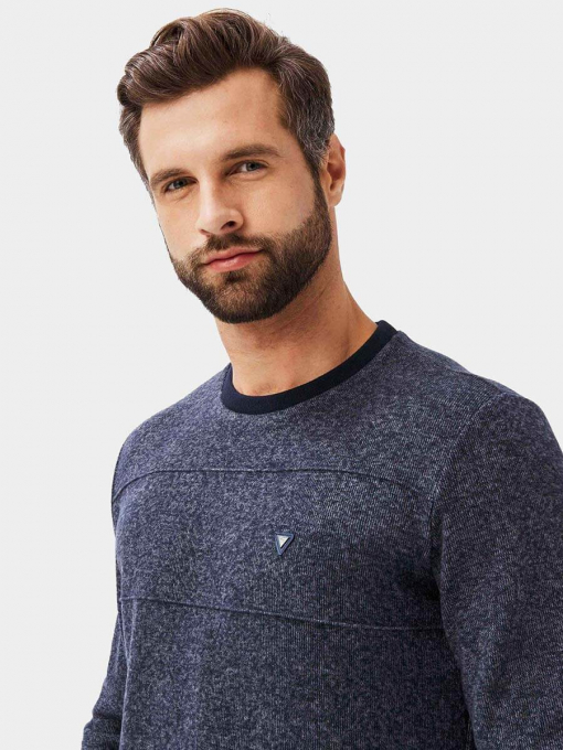 Мъжки пуловер MCL 35386-18 | INDIGO Fashion - 3