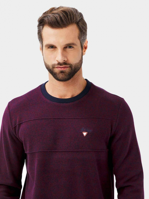 Мъжки пуловер MCL 35386-30 | INDIGO Fashion - 3