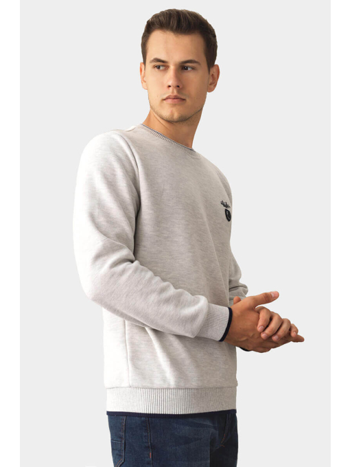 Мъжки пуловер MCL 27643-11 | INDIGO Fashion - 3