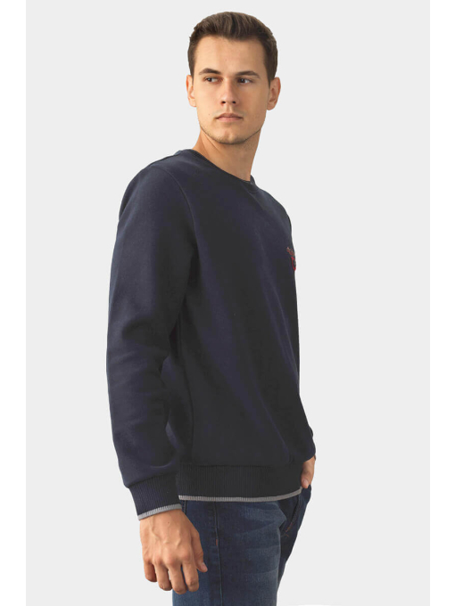 Мъжки пуловер MCL 27643-18 | INDIGO Fashion - 3