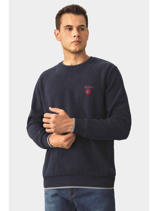 Мъжки пуловер MCL 27643-18 | INDIGO Fashion - 2