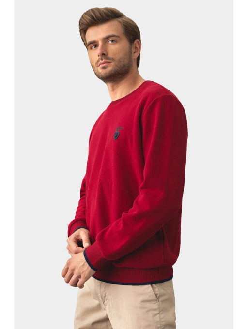 Мъжки пуловер MCL 27643-19 | INDIGO Fashion - 3