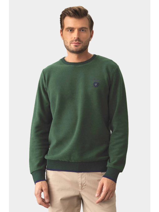 Класически мъжки пуловер MCL 27643 | INDIGO Fashion - 2