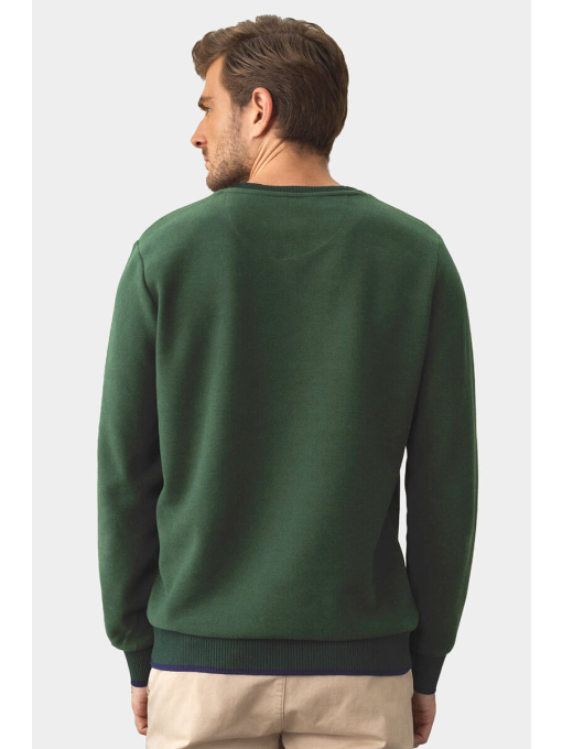 Класически мъжки пуловер MCL 27643 | INDIGO Fashion - 1