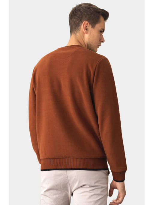 Мъжки пуловер MCL 27643-28 | INDIGO Fashion - 1