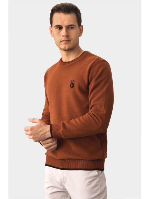 Мъжки пуловер MCL 27643-28 | INDIGO Fashion - 2