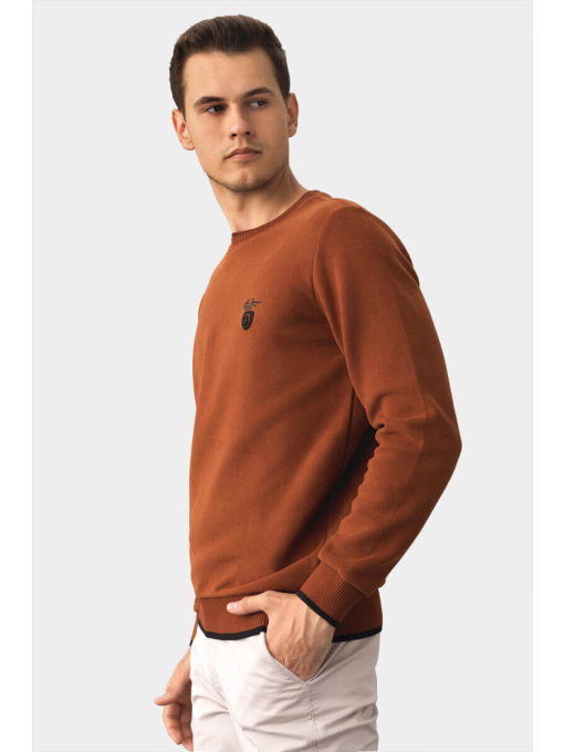 Мъжки пуловер MCL 27643-28 | INDIGO Fashion - 3