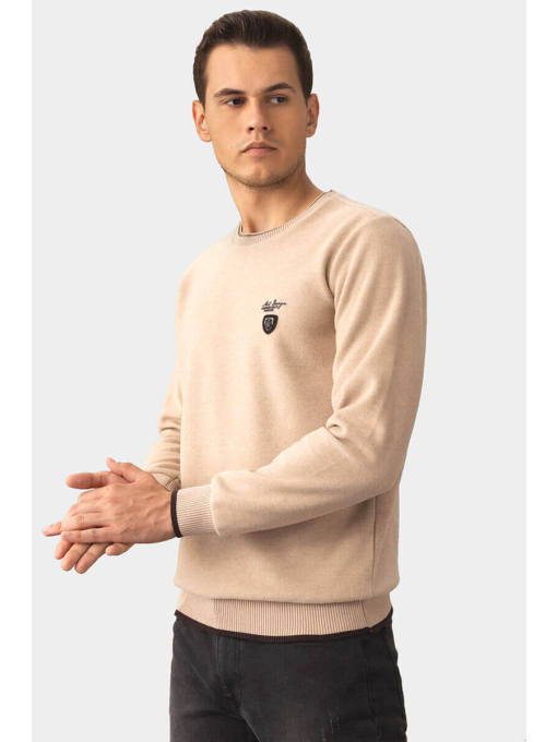 Мъжки пуловер MCL 27643-45 | INDIGO Fashion - 3