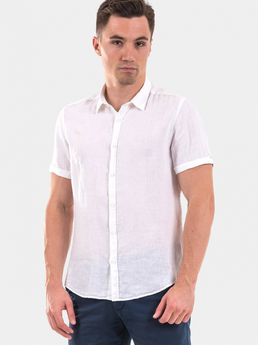 Ленена мъжка риза 700771-20 - 1