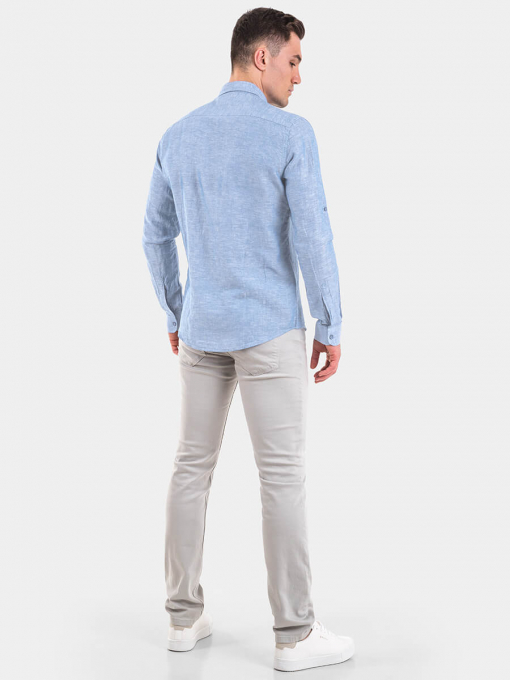 Мъжка риза MCL 32164-17 | INDIGO Fashion - 3
