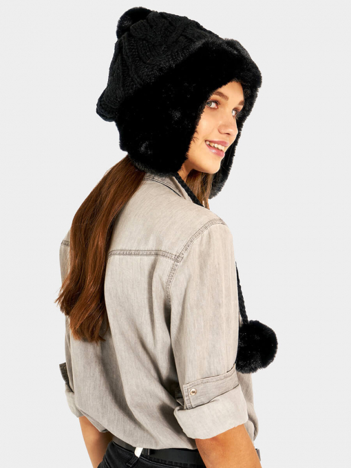 Дамски шапка 13516 | INDIGO Fashion - 1