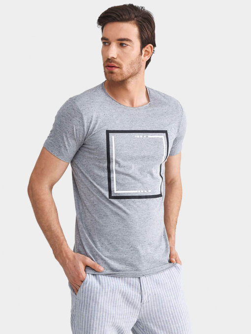 Мъжка тениска | INDIGO Fashion - 
