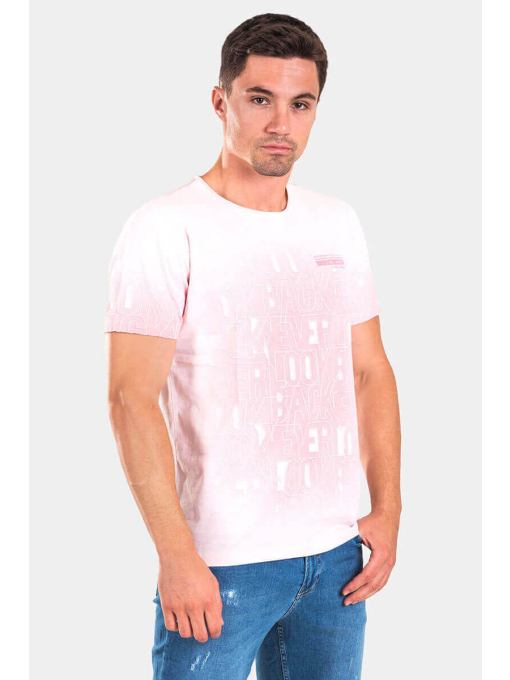 Мъжка тениска 35229-50 | INDIGO Fashion