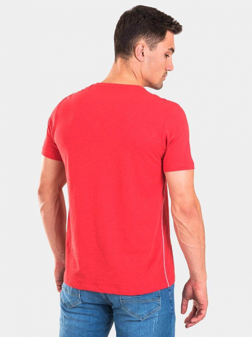 Мъжка тениска 35264-19 | INDIGO Fashion - 1
