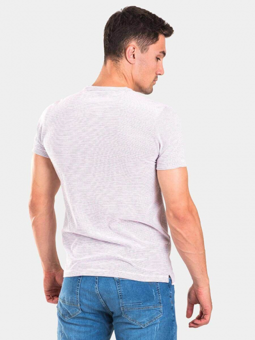Мъжка тениска 35323-19 | INDIGO Fashion - 1