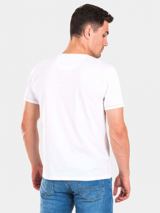 Мъжка тениска 35335-20 | INDIGO Fashion - 1