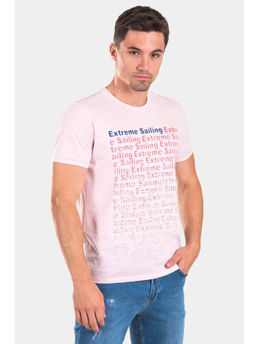 Мъжка тениска 35335-50 | INDIGO Fashion