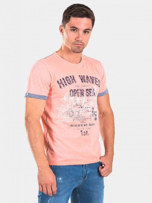 Мъжка тениска 35356-07 | INDIGO Fashion - 