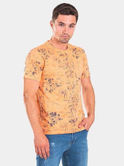 Мъжка тениска 35374-10 | INDIGO Fashion