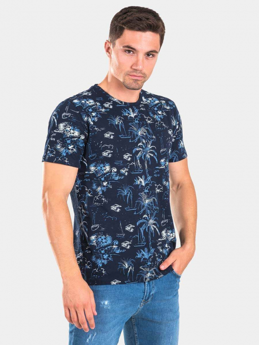 Мъжка тениска 35374-18  | INDIGO Fashion