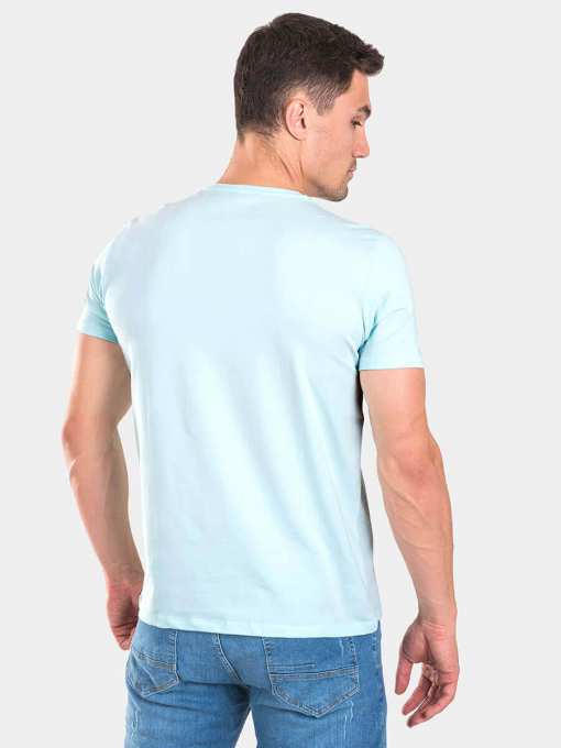 Мъжка тениска 35441-04 | INDIGO Fashion - 1
