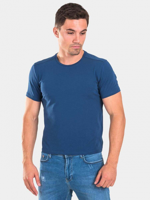 Мъжка тениска 35441-08 INDIGO Fashion - 