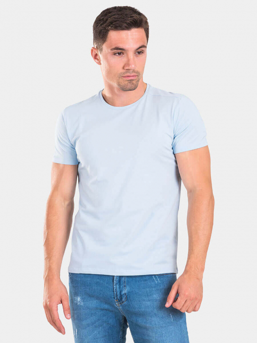 Мъжка тениска 35441-17 | INDIGO Fashion - 