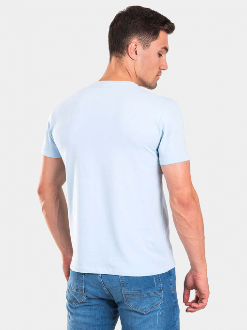 Мъжка тениска 35441-17 | INDIGO Fashion - 1