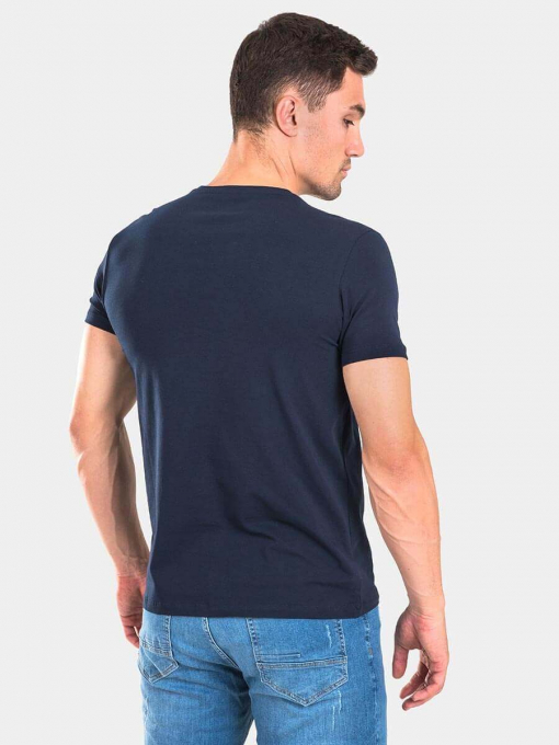 Мъжка тениска 35441-18  | INDIGO Fashion - 1