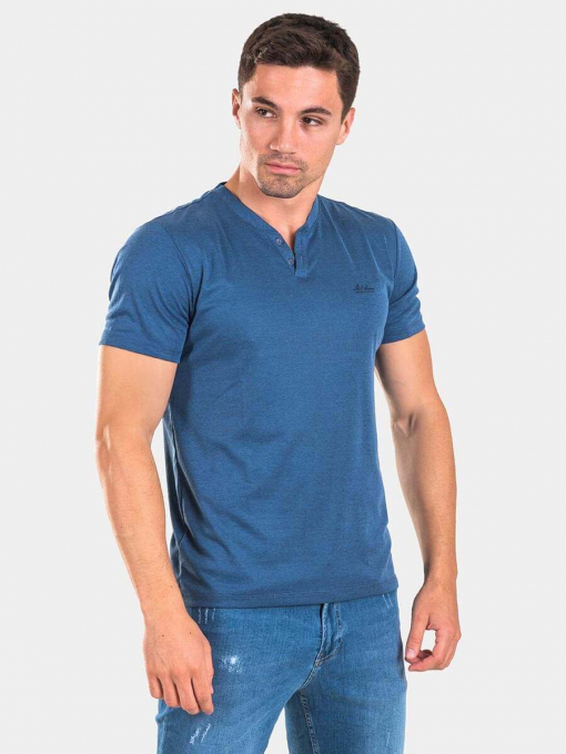 Мъжка тениска 35490-08 | INDIGO Fashion