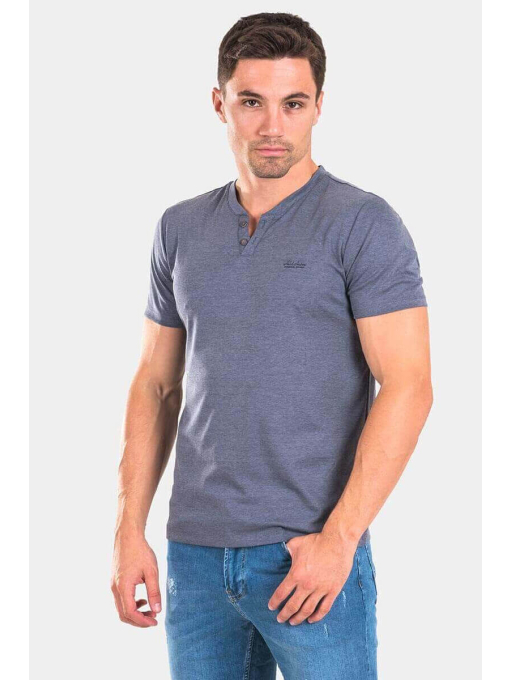 Мъжка тениска 35490-13 | INDIGO Fashion - 