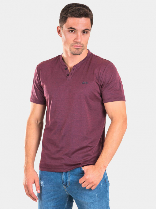 Мъжка тениска 35490-30  | INDIGO Fashion