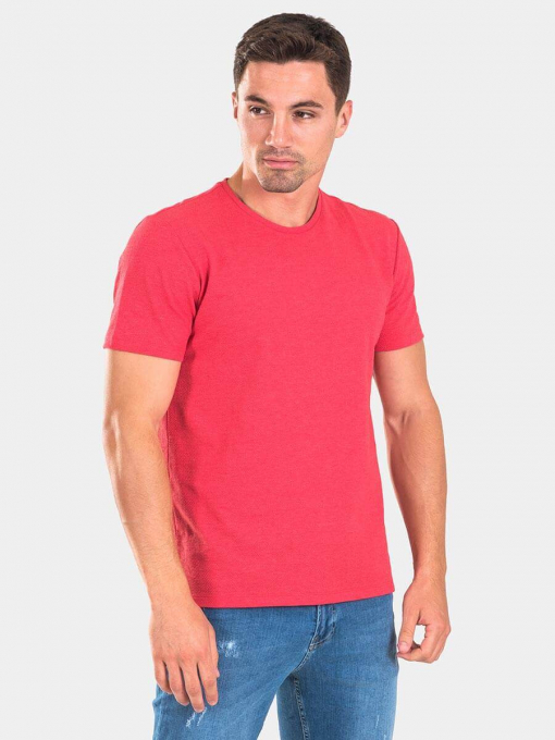 Мъжка тениска 35523-19 | INDIGO Fashion - 