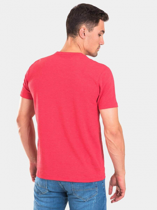 Мъжка тениска 35523-19 | INDIGO Fashion - 1