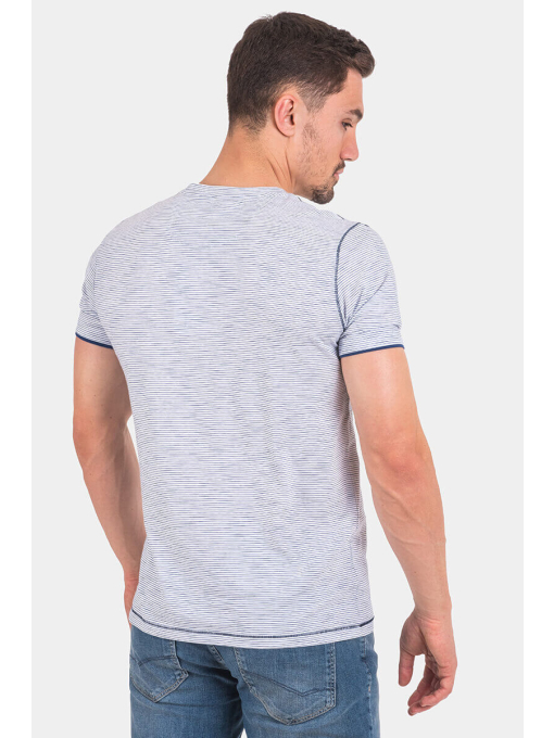 Мъжка тениска 35570-18 INDIGO Fashion - 1