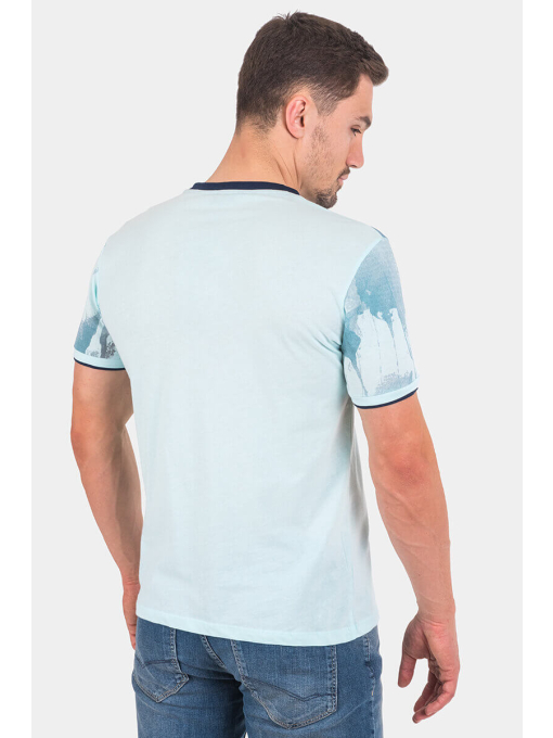 Мъжка тениска 35753-04 | INDIGO Fashion - 1
